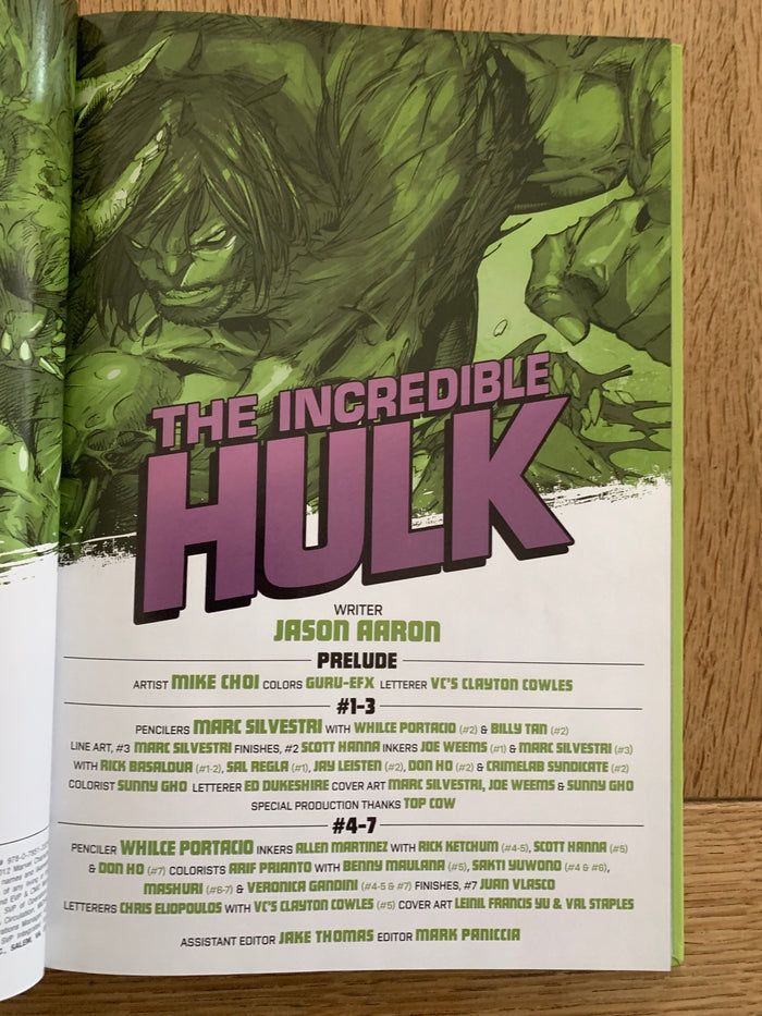 The Incredible Hulk: Volume 1