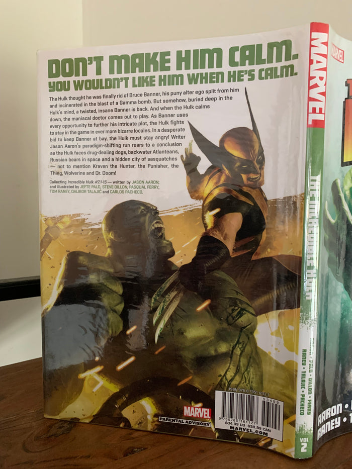 The Incredible Hulk: Volume 2