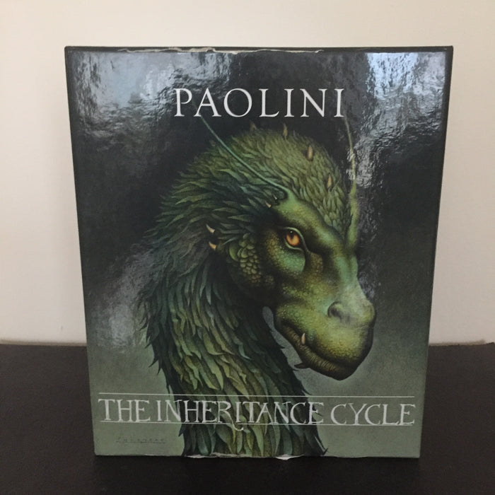The Inheritance Cycle (four book boxed-set)