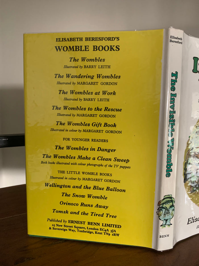 The Invisible Womble and Other Stories