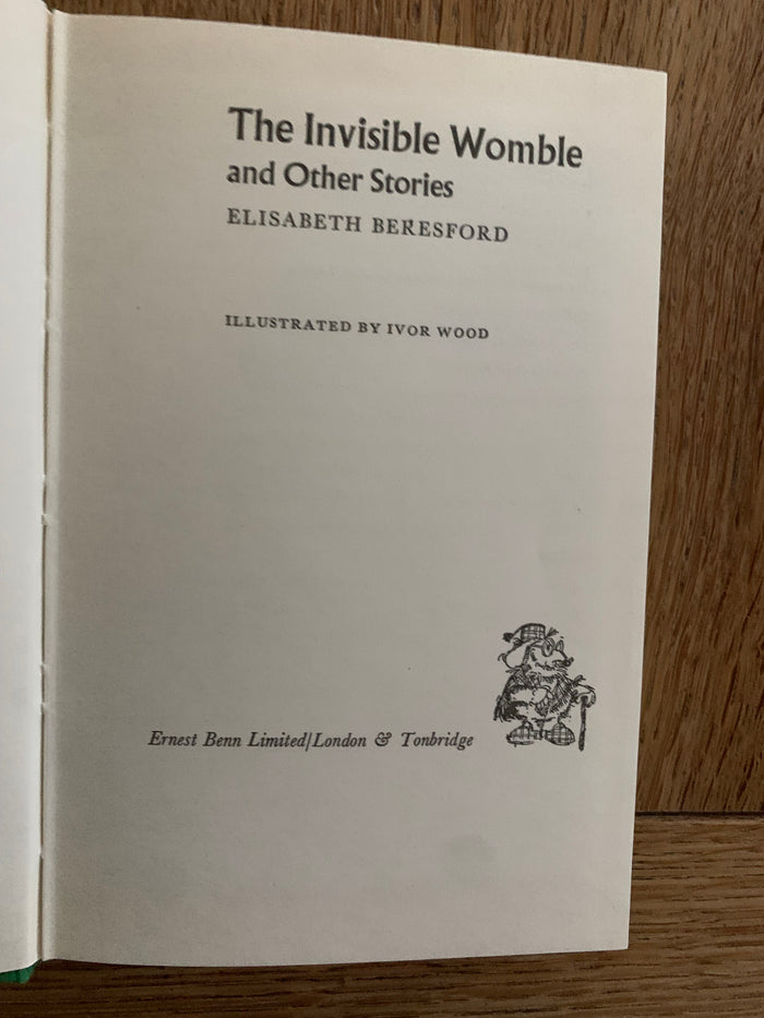 The Invisible Womble and Other Stories