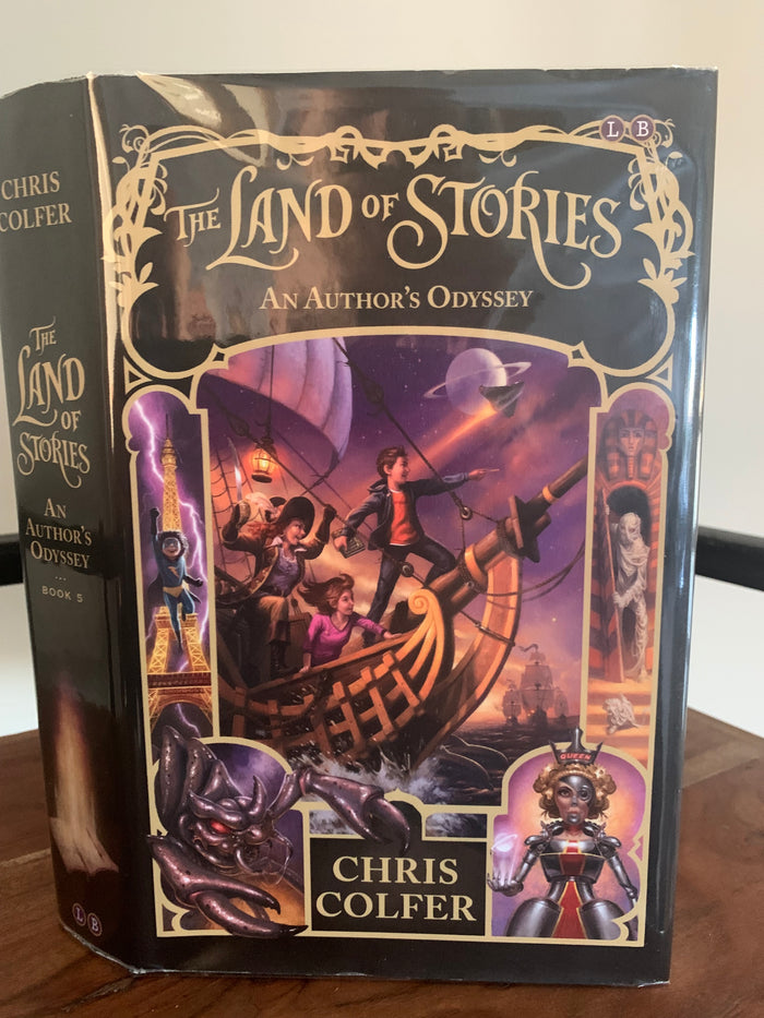 The Land of Stories - An Author's Odyssey