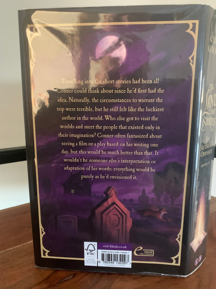 The Land of Stories - An Author's Odyssey