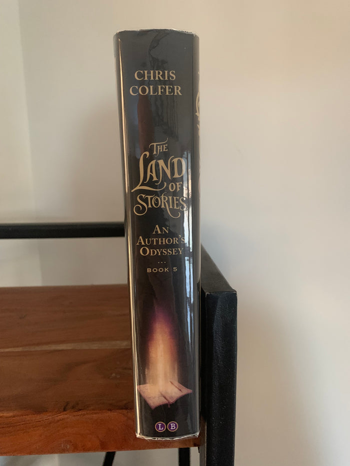 The Land of Stories - An Author's Odyssey