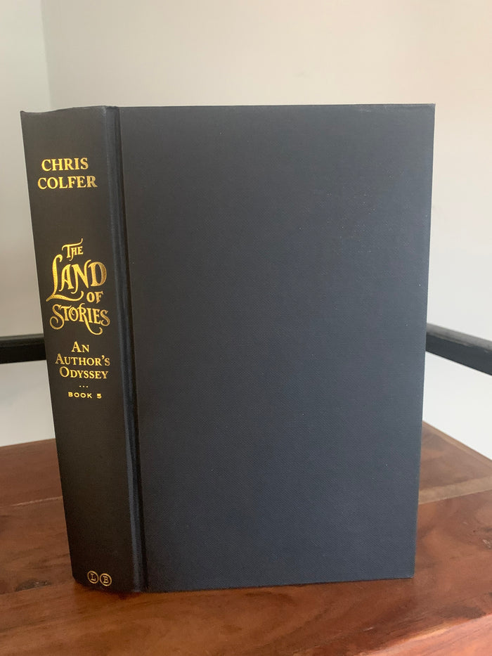 The Land of Stories - An Author's Odyssey