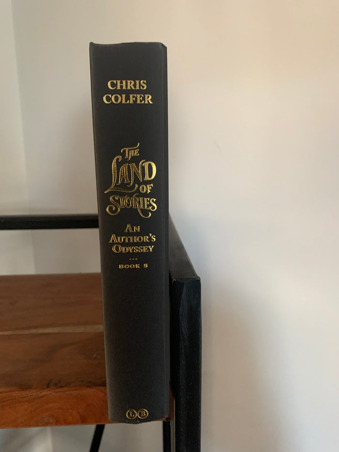 The Land of Stories - An Author's Odyssey