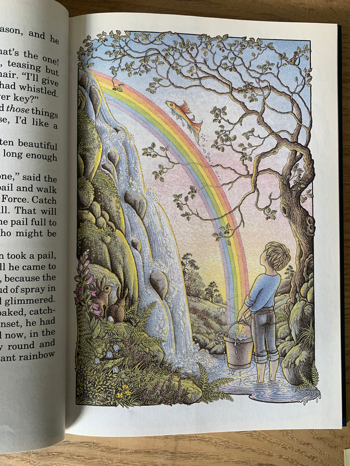 The Last Slice of Rainbow