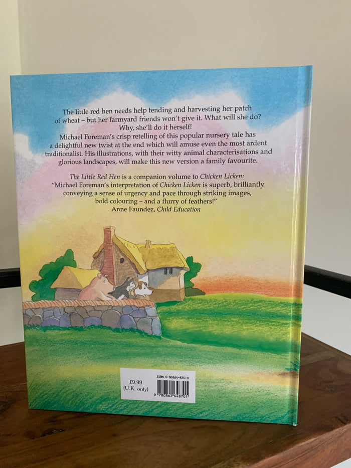 The Little Red Hen (signed)