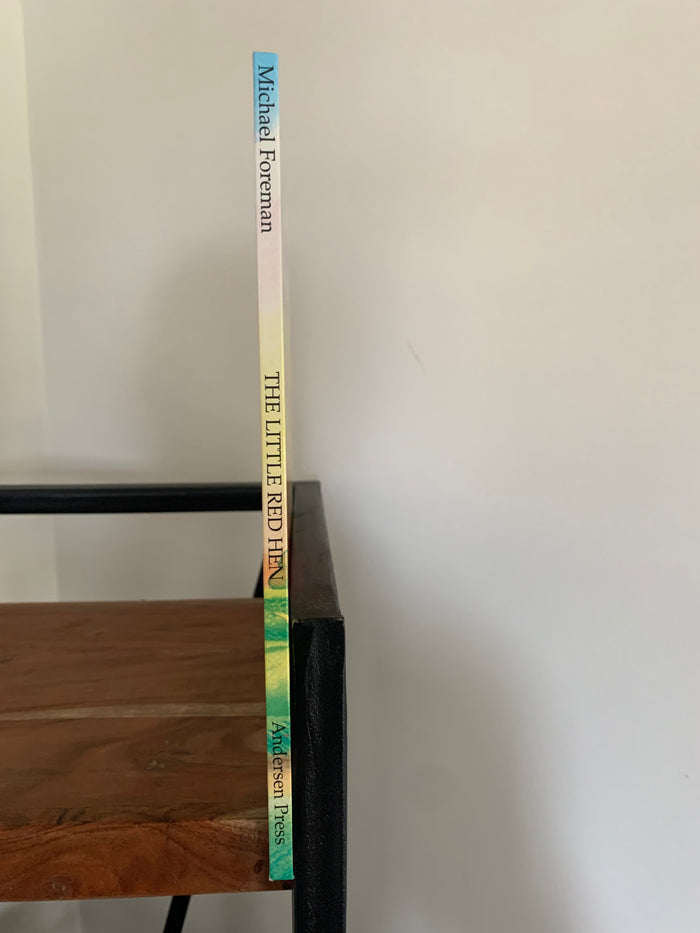 The Little Red Hen (signed)