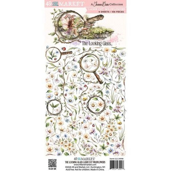 The Looking Glass - Laser Cut Wildflowers