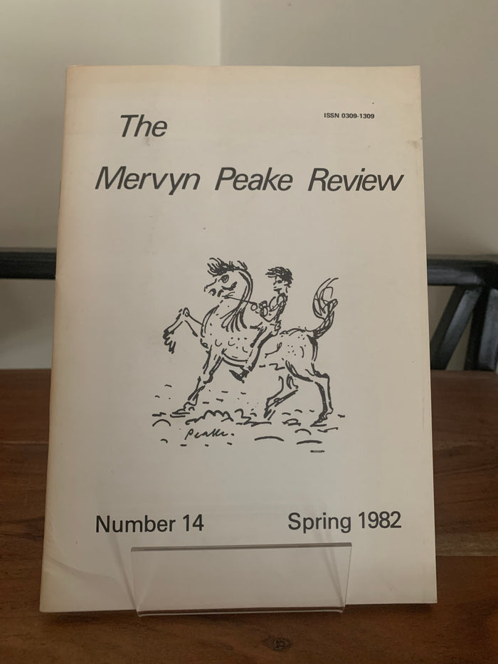 The Mervyn Peake Review Number 14 Spring 1982