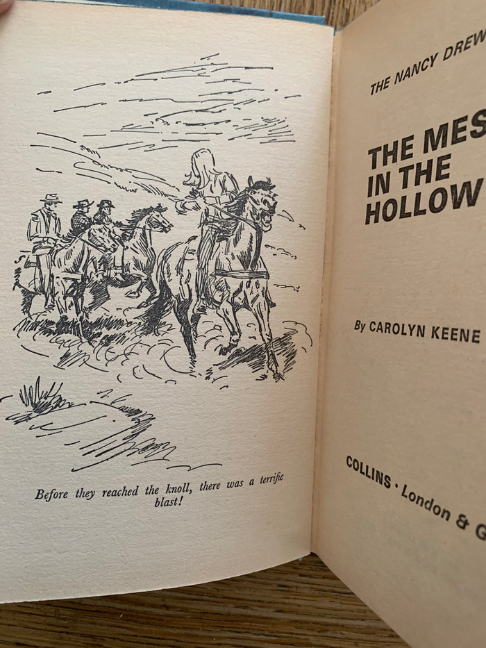 The Message in the Hollow Oak