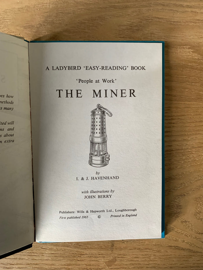 The Miner - People at Work