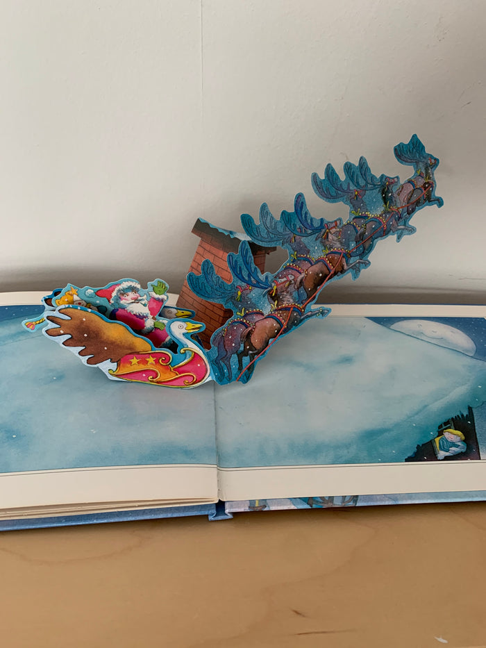 The Night Before Christmas - A Lift-the-Flaps Rebus Pop-up Book