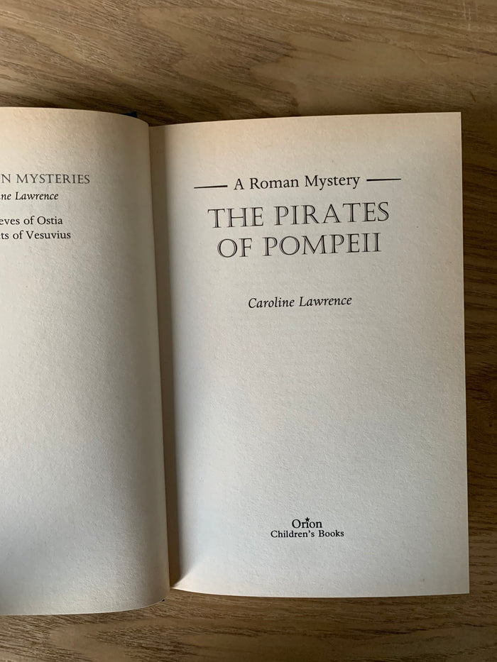 The Pirates of Pompeii
