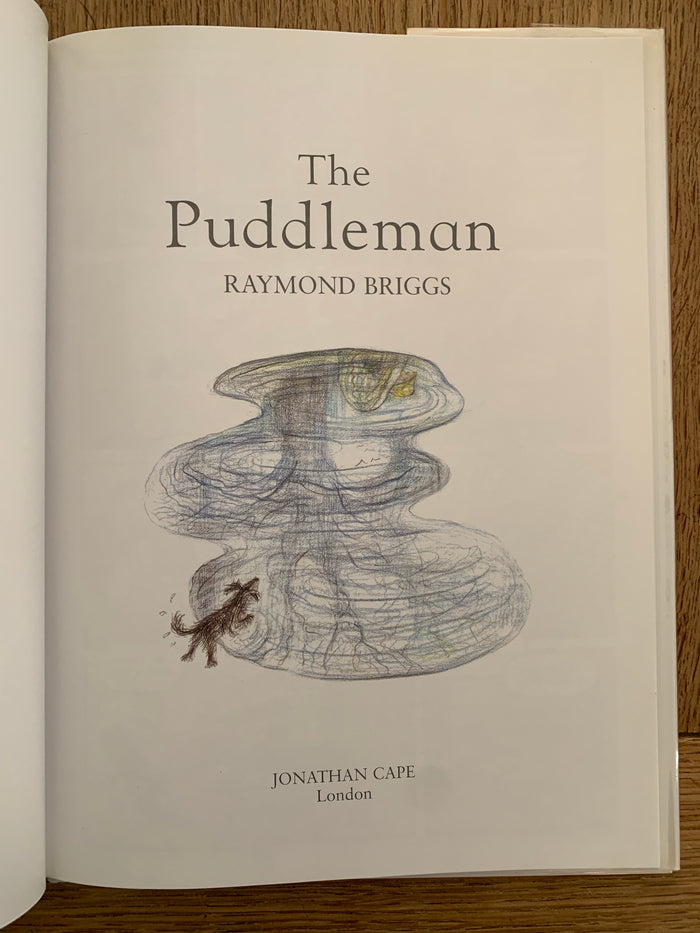 The Puddleman (signed)