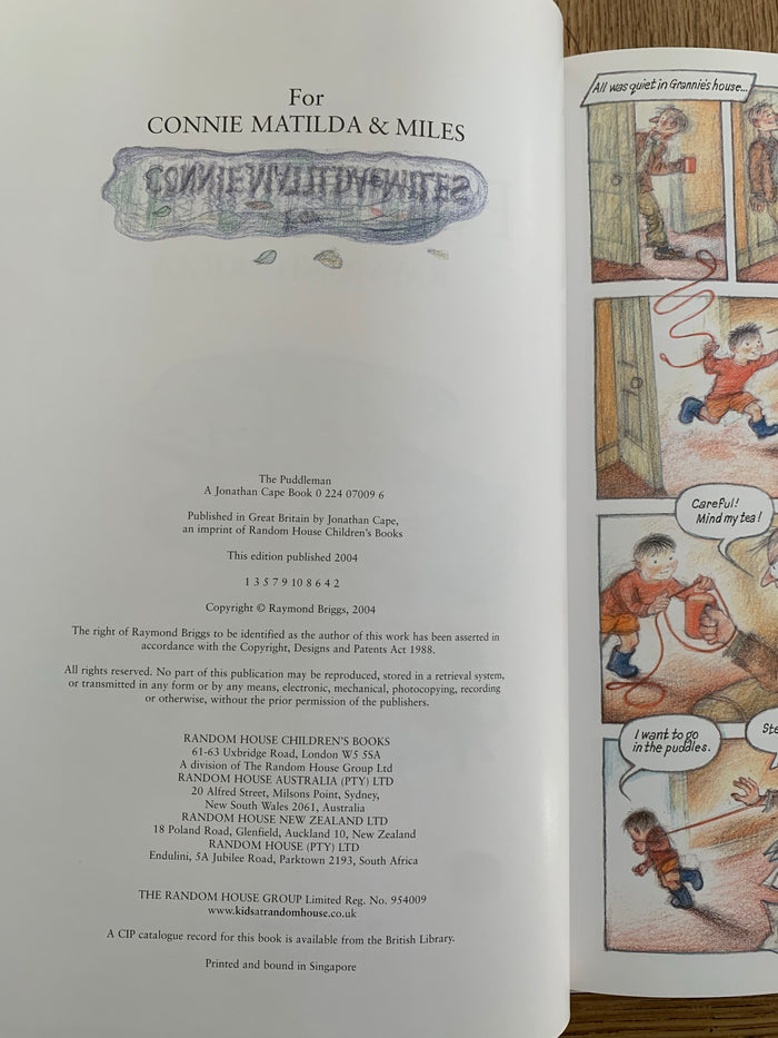 The Puddleman (signed)