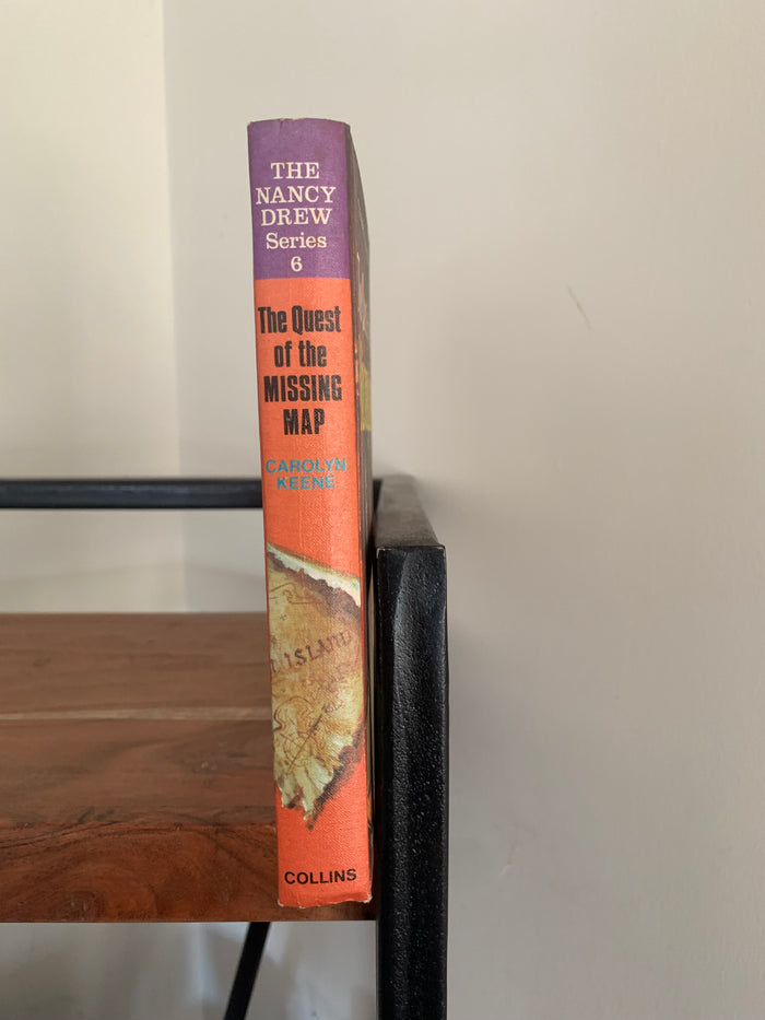The Quest of the Missing Map