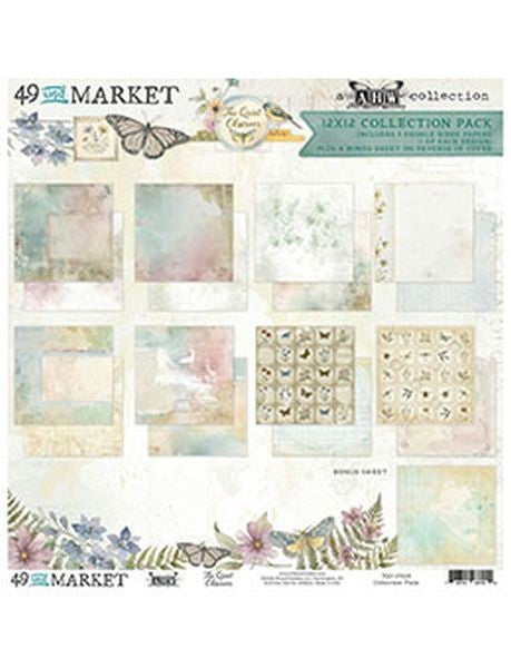 The Quiet Observer - 12x12 Collection Pack