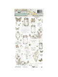 The Quiet Observer - Essential Rub Ons