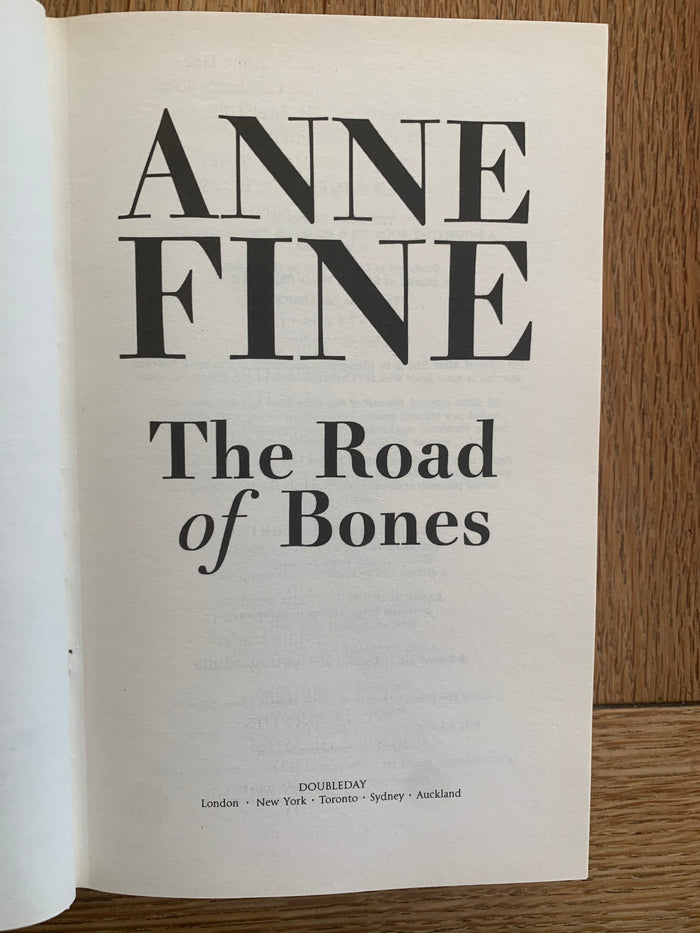 The Road of Bones