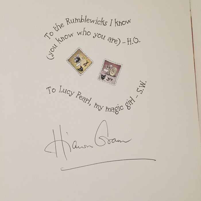 The Rumblewick Letters - My Unwilling Witch (signed)