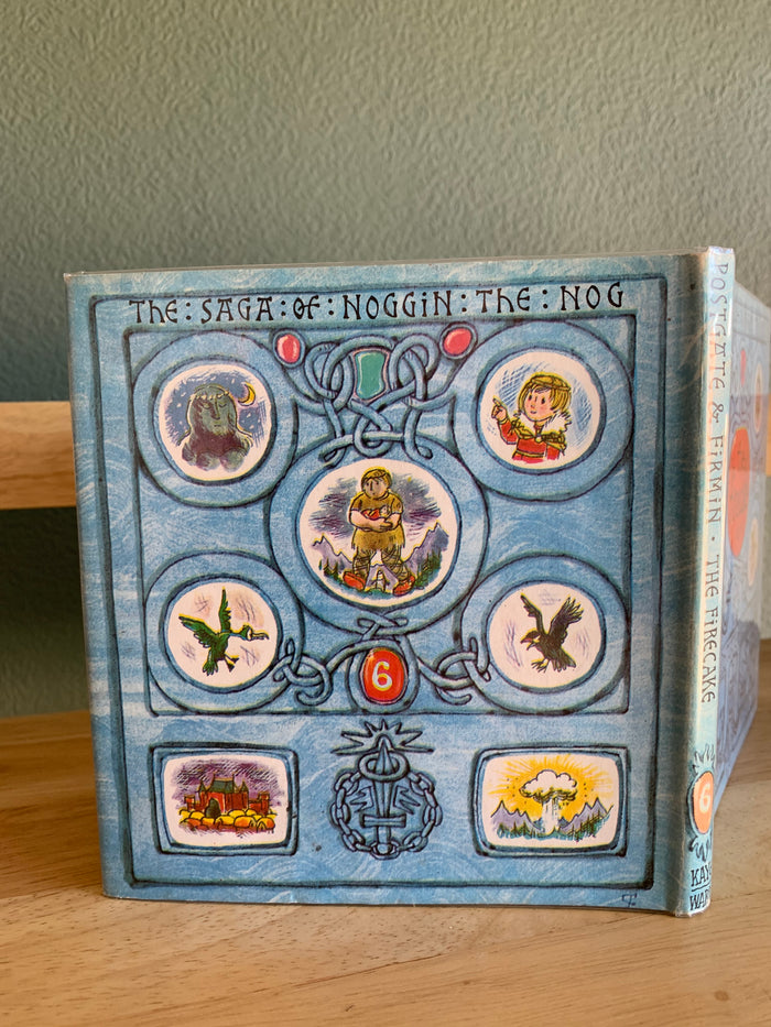 The Saga of Noggin the Nog 6 - The Firecake