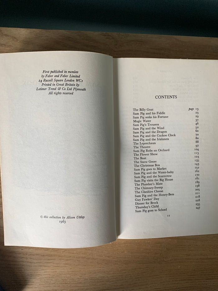 The Sam Pig Storybook