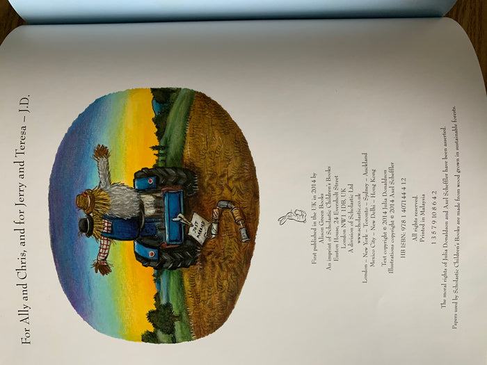 The Scarecrows' Wedding