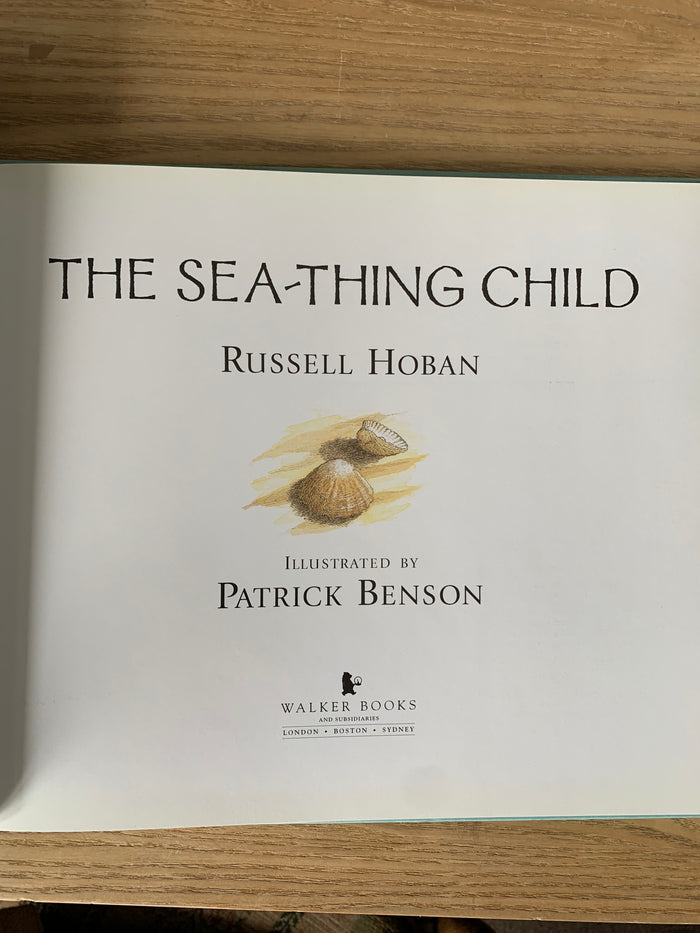 The Sea-Thing Child