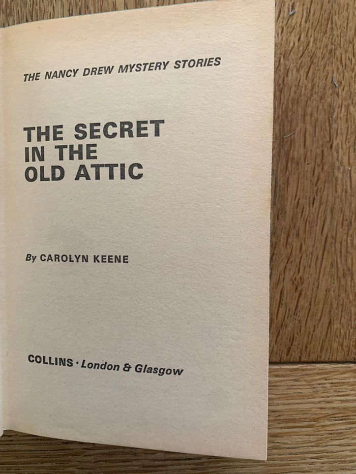 The Secret in the Old Attic