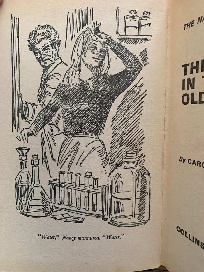The Secret in the Old Attic