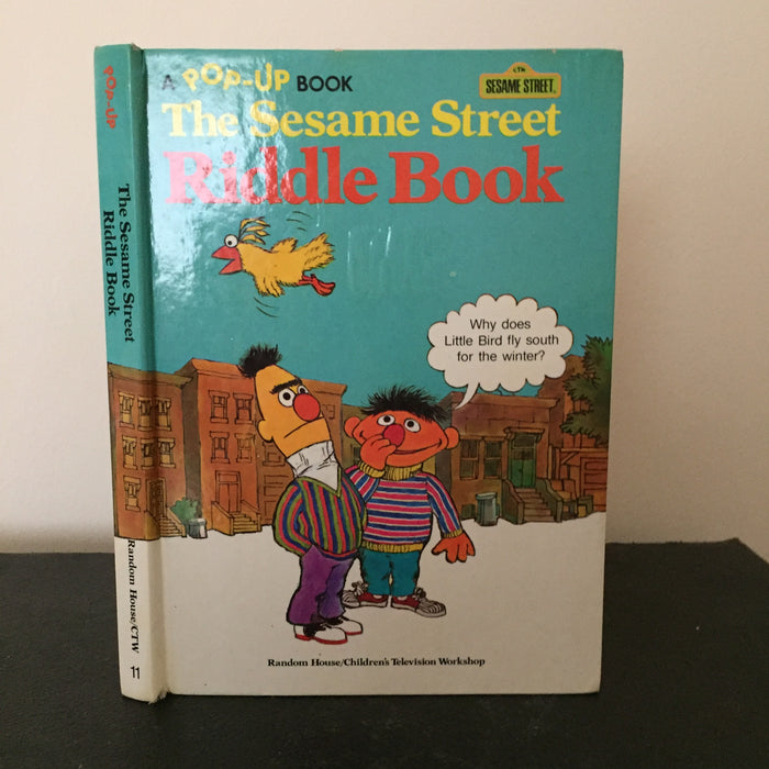 The Sesame Street Riddle Book - A Pop-Up Book