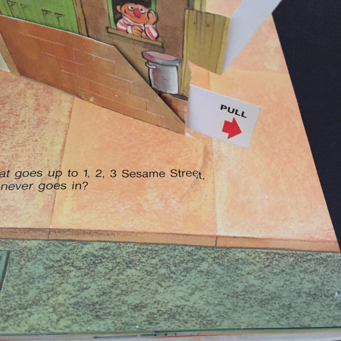 The Sesame Street Riddle Book - A Pop-Up Book