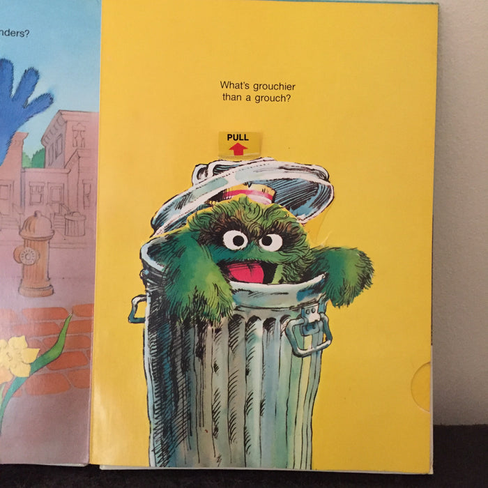 The Sesame Street Riddle Book - A Pop-Up Book