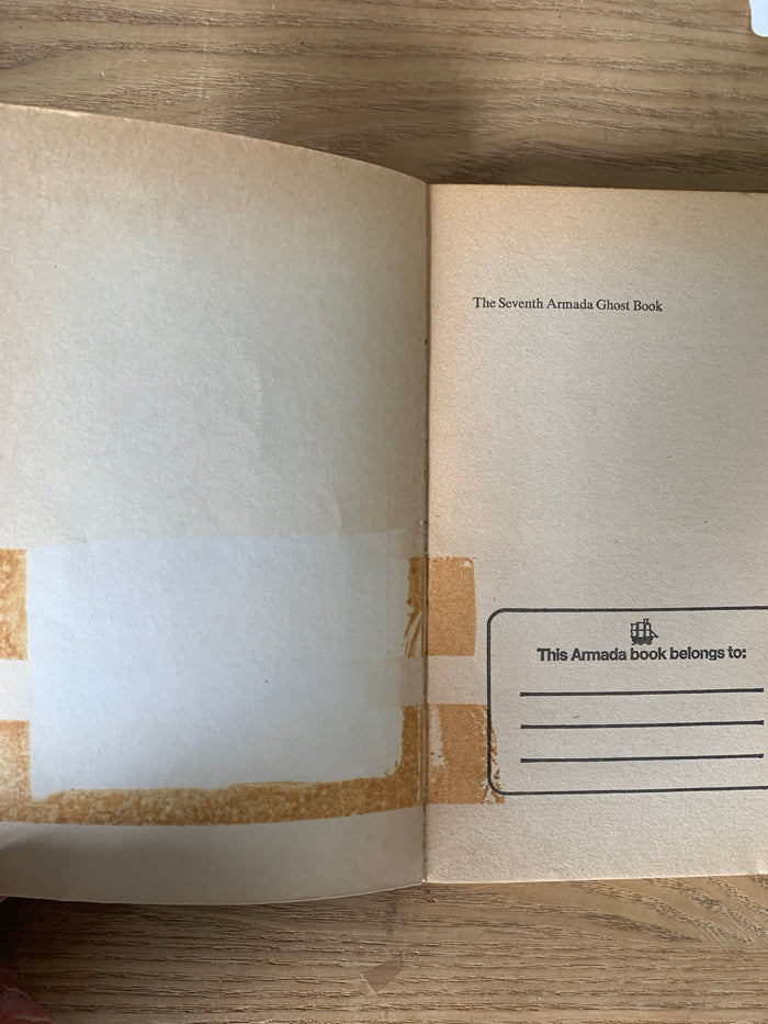 The Seventh Armada Ghost Book