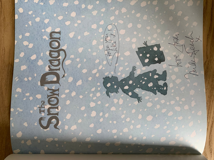 The Snow Dragon (Signed)