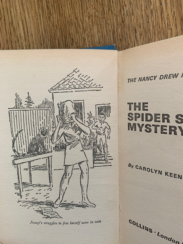 The Spider Sapphire Mystery