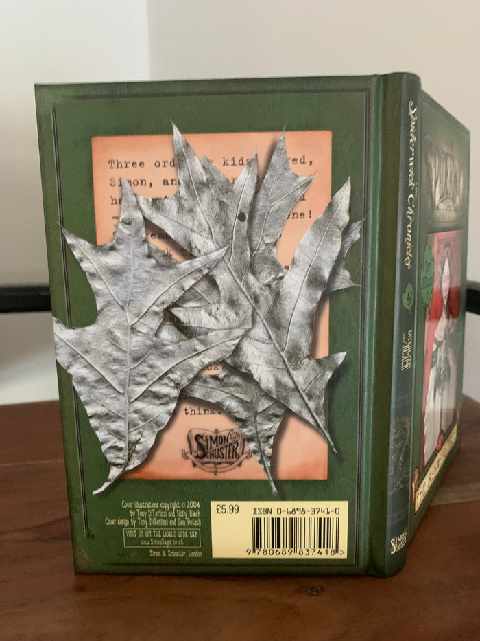 The Spiderwick Chronicles; Book 4 The Ironwood Tree (signed)