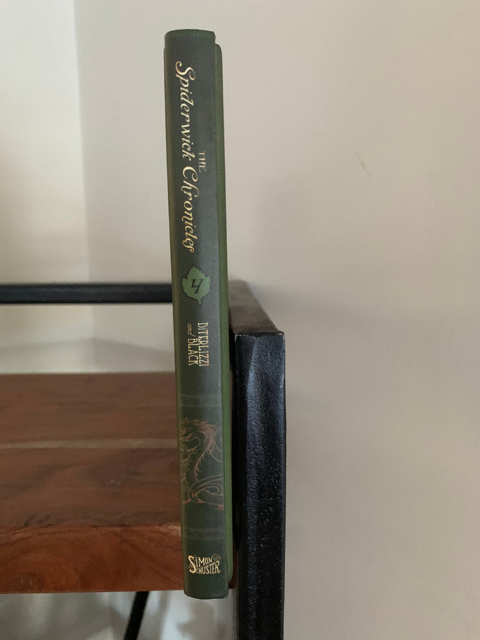 The Spiderwick Chronicles; Book 4 The Ironwood Tree (signed)