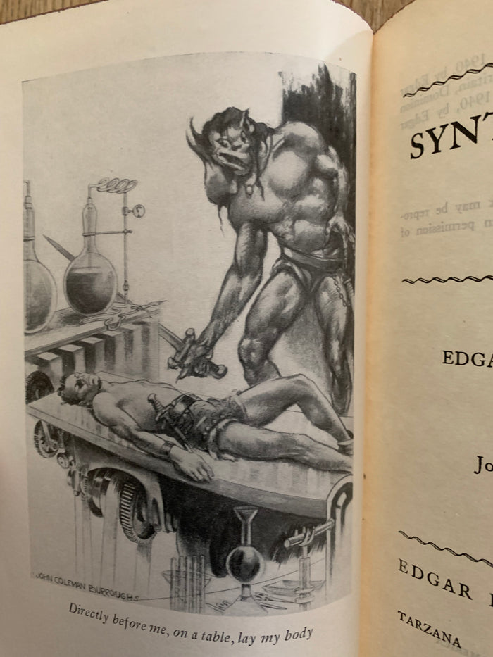 The Synthetic Men of Mars