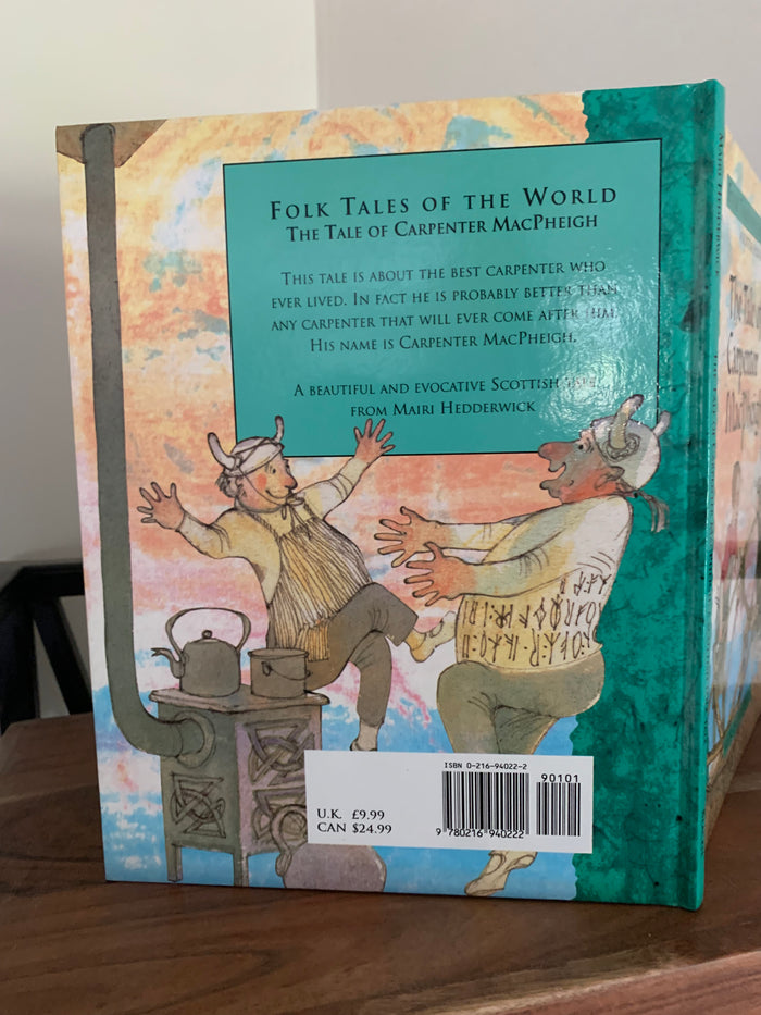 The Tale of Carpenter MacPheigh (signed)