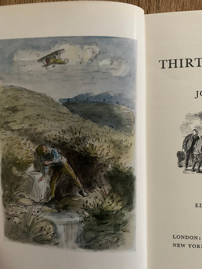 The Thirty-Nine Steps