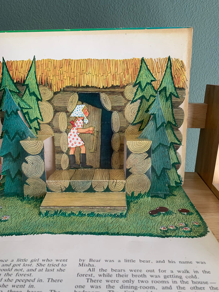 The Three Bears - A Russian Folk Tale