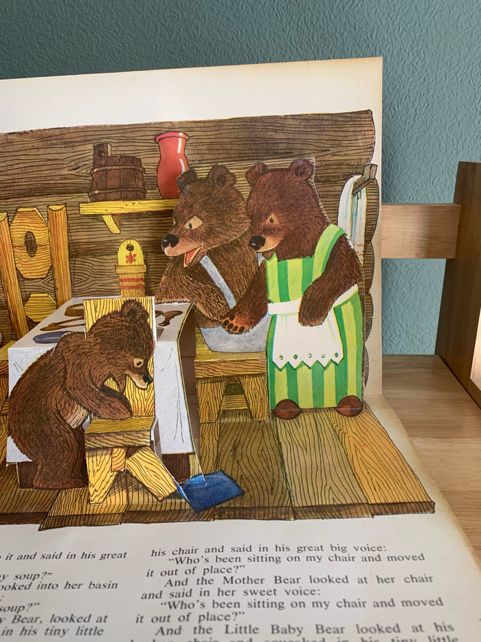 The Three Bears - A Russian Folk Tale