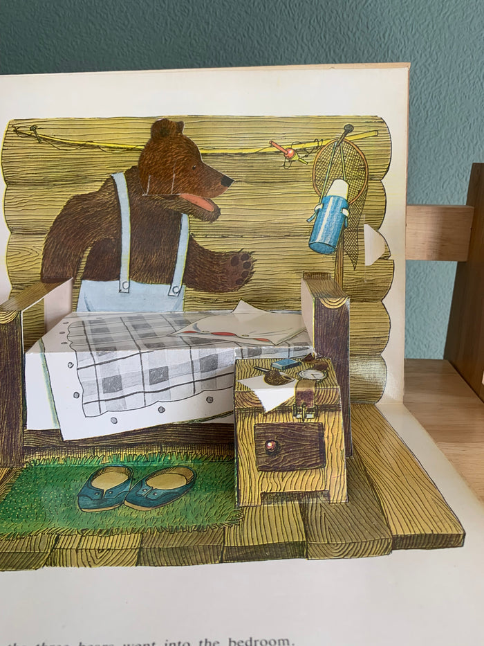 The Three Bears - A Russian Folk Tale