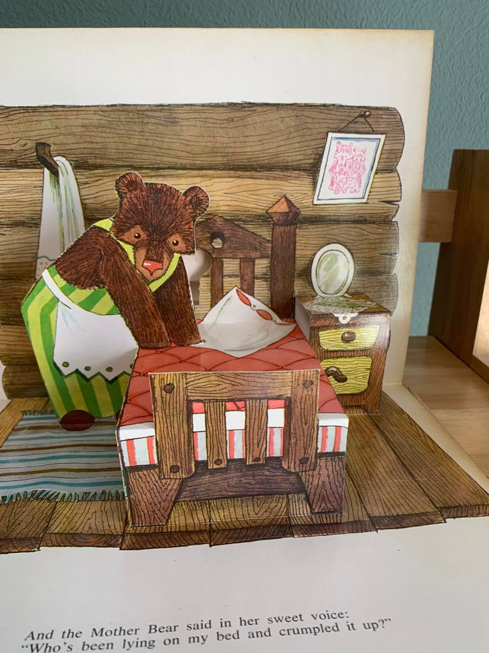 The Three Bears - A Russian Folk Tale