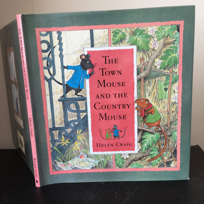 The Town Mouse and the Country Mouse