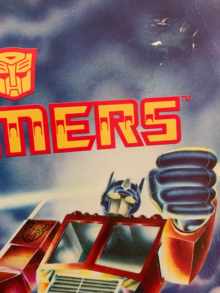 The Transformers: Collected Comics *1 The Story Begins