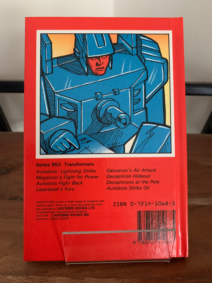 The Transformers: Decepticons At The Pole